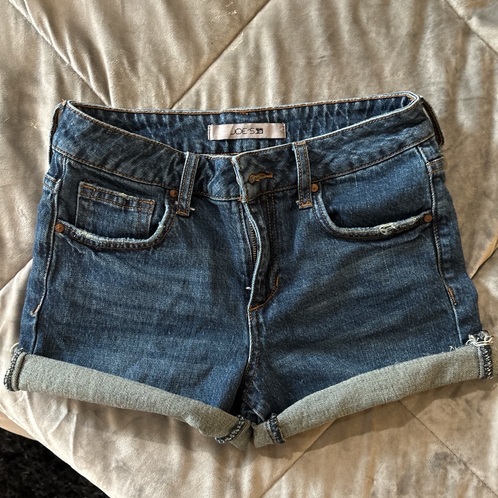 LOFT Women's Blue Denim Shorts